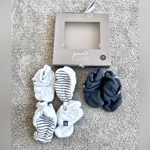 𝑔𝑜𝓊𝓂𝒾 Booties | Infant
